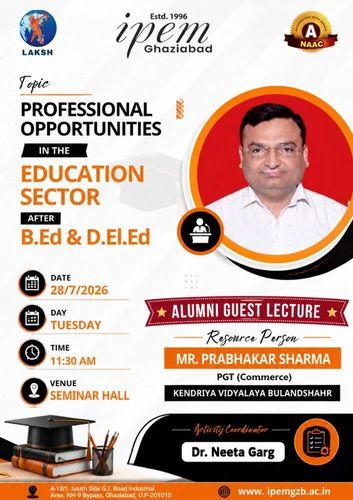Alumni Guest lecture