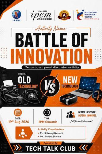 Battle of Innovation (Panel Discussion)