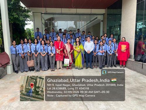 NSIC-Technical Service Centre (Incubation Centre) Visit of BBA & B.Com (H) Batch 2025-28